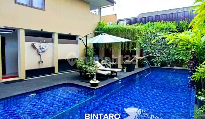 Dijual Rumah Modern Tropical Lokasi Strategis di Bintaro