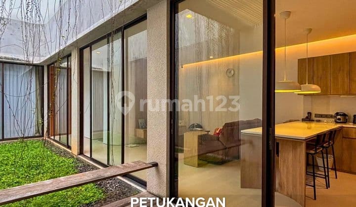 For Sale Semi Furnished Modern House in a Strategic Location at Petukangan