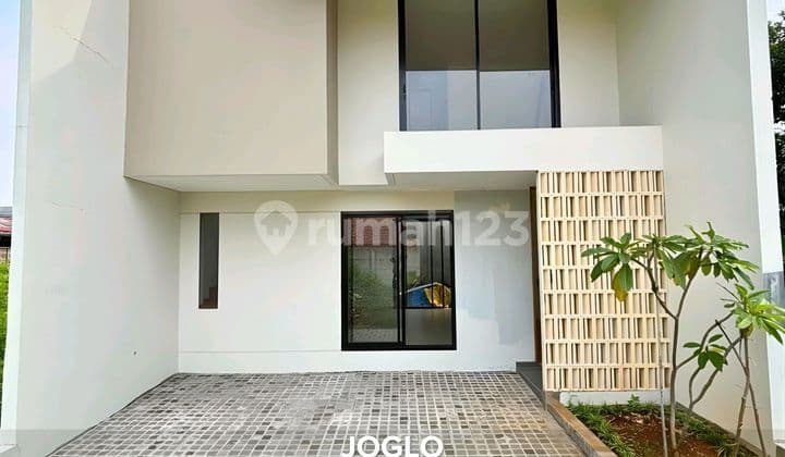 Dijual Brand New Townhouse Lokasi Strategis 5 Menit Ke Toll Joglo