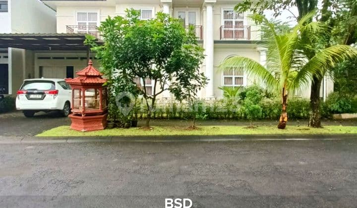 Dijual Rumah Modern Tropical Full Furnished di Bsd