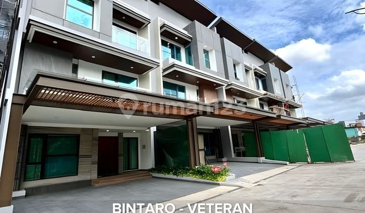 For Sale Brand New Modern House in a Strategic Location in Bintaro