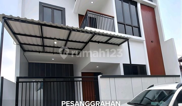 Dijual Rumah Brand New Minimalis Modern Dekat Tol Petukangan