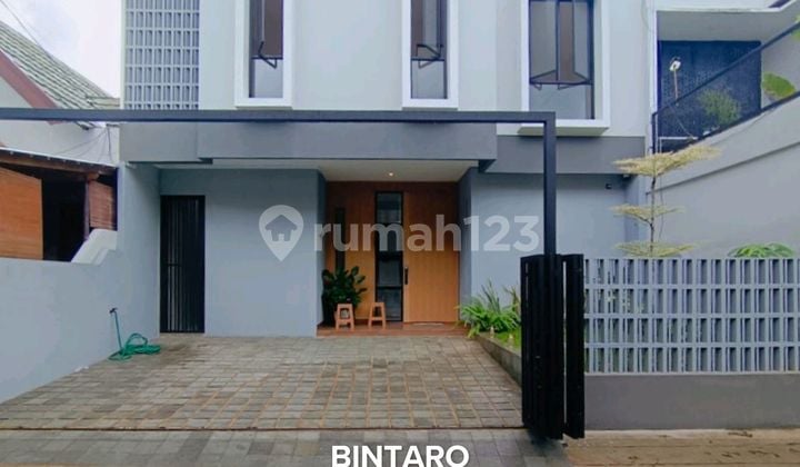 Dijual Rumah Minimalis Modern Dekat Toll di Bintaro