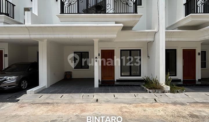 Dijual Rumah Brand New Minimalis Modern Lokasi Strategis Di Bintaro