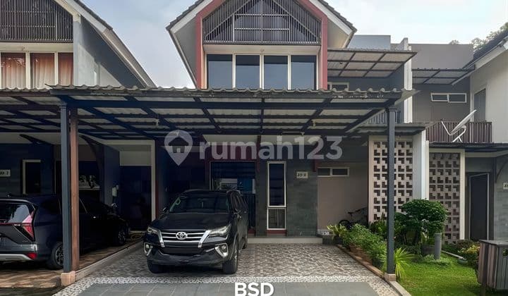 Dijual Rumah Modern Lokasi Strategis di BSD