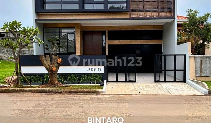 Dijual Rumah Brand New Modern Tropical di Bintaro
