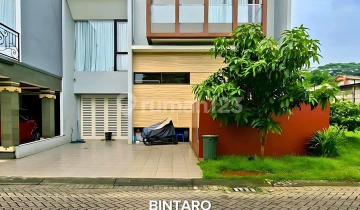 Dijual Rumah Modern Lokasi Strategis Di Bintaro