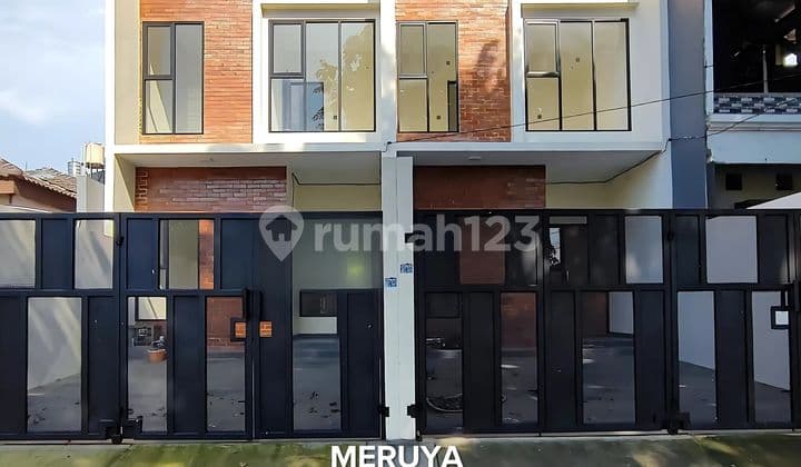 Dijual Rumah Brand New Modern Lokasi Strategis Di Meruya