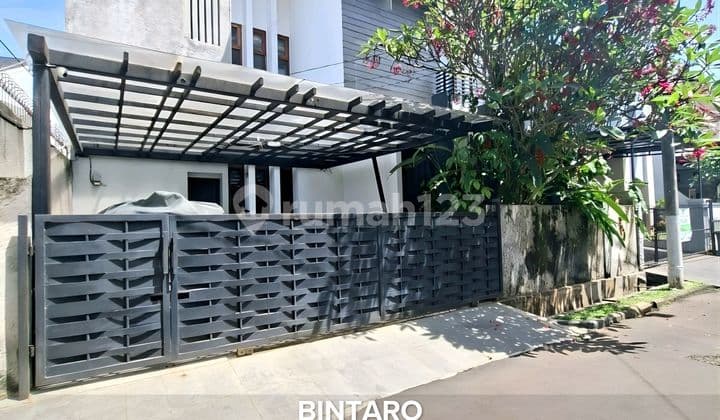 For Sale Modern Minimalist House in an Exclusive Cluster in Bintaro