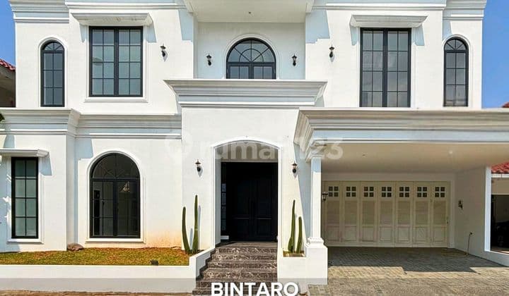 Dijual Rumah Brand New Modern Classic Dekat Tol Jorr Bintaro