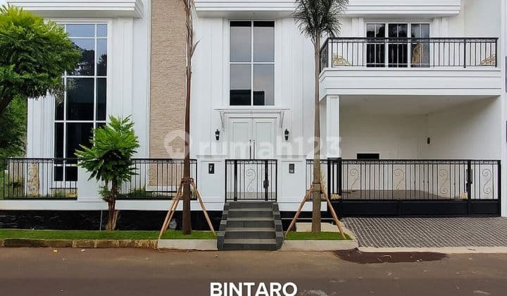 Dijual Rumah Brand New Modern Classic 5 Menit ke Tol Jor