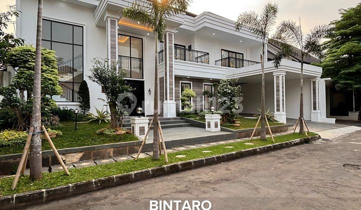 Dijual Rumah Brand New Modern Lokasi Strategis Di Bintaro