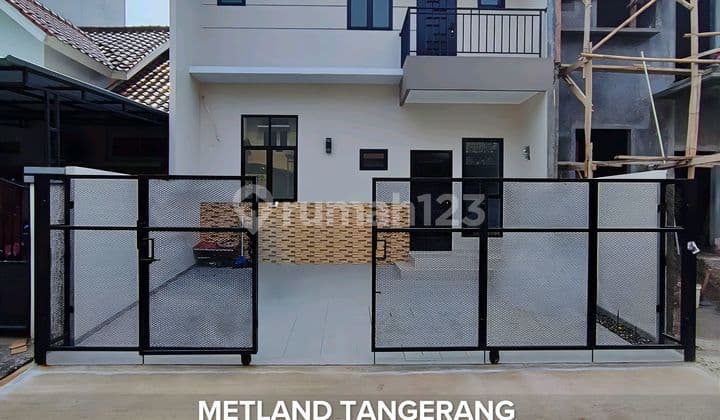 Dijual Rumah Brand New Minimalis Modern di Metland Puri