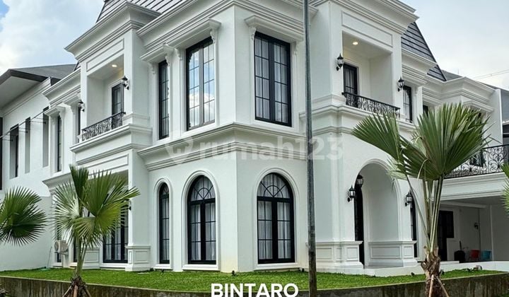 For Sale American Classic House, Strategic Location in Bintaro Jaya