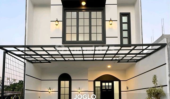 Dijual Rumah Brand New Modern Classic Lokasi Strategis