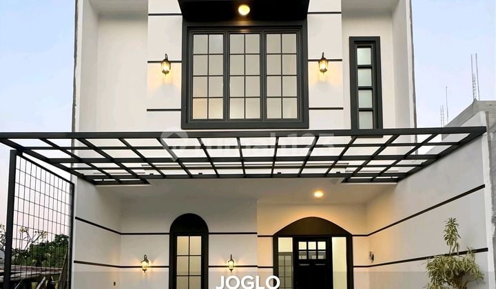 Dijual Rumah Brand New Modern Classic Lokasi Strategis