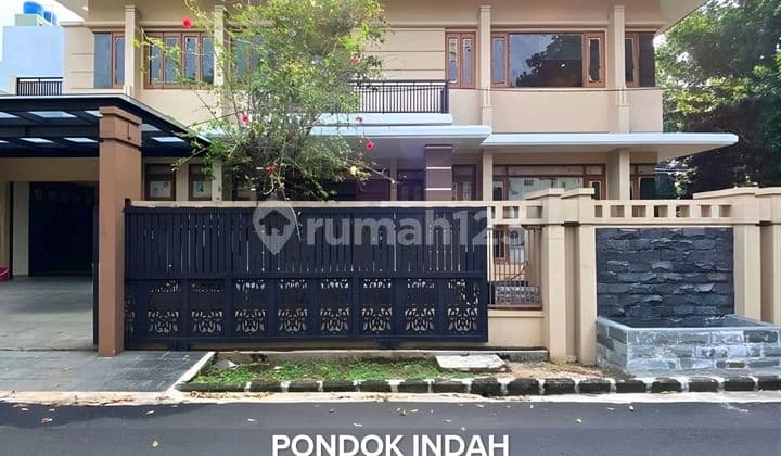 Dijual Rumah Modern Semi Furnished Di Pondok Indah