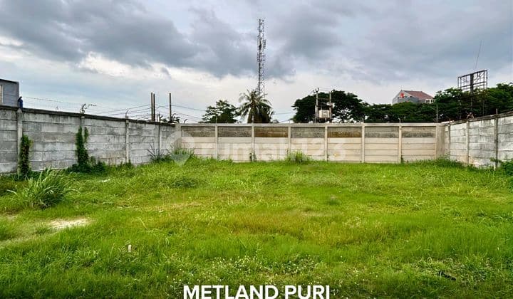 Dijual Kavling Lokasi Strategis Di Metland Puri