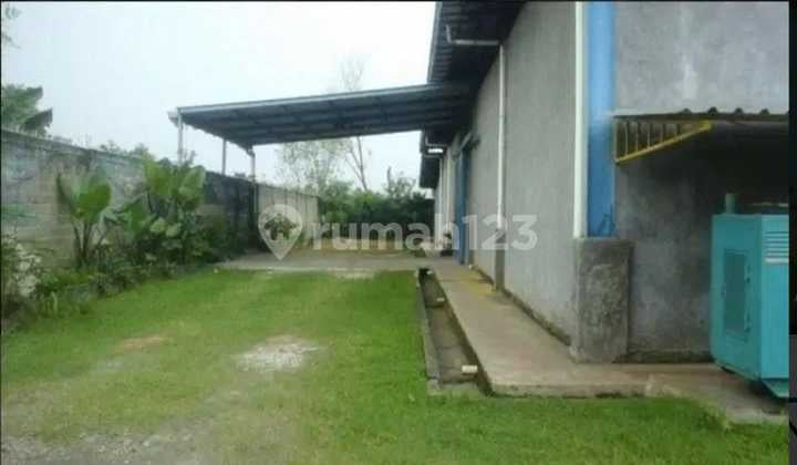 Gudang Disewakan di Gunung Putri Bogor - 1.250M² Tanah, Akses Tol & Kontainer, Shm"
