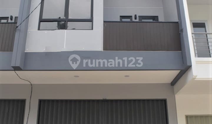 Dijual Or Disewakan Ruko Komersial Gandeng 2 Unit Premium 2 Lt Pinggir Jalan _ Harapan Indah