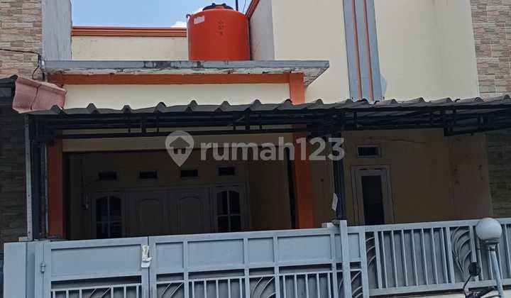 Dijual Cepat Rumah 1 Lantai Pondok Ungu Permai - SHM Nego