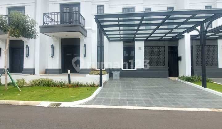 Di Jual Rumah Baru 2 Lantai di Cluster Jasmia Scg Summarecon Crown Gading
