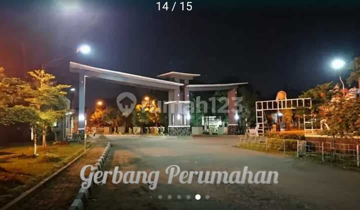 Dijual Rumah 2 Lantai + Kios Perumahan Permata Hijau Permai