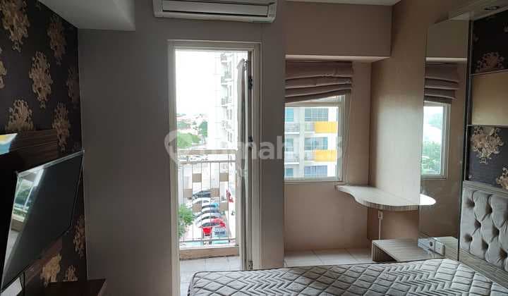 For Sale: Azola Tower Apartment Fully Furnished, Spring Lake, Summarecon Bekasi