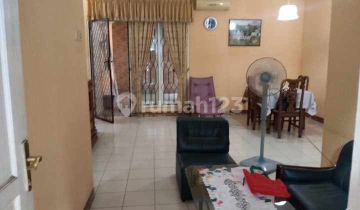 Dijual atau Disewakan Rumah 1 Lantai Full Furnished di Cluster Melati Indah Harapan Indah