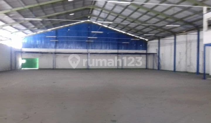Gudang Luas Siap Pakai di Jl Laswi Majalaya