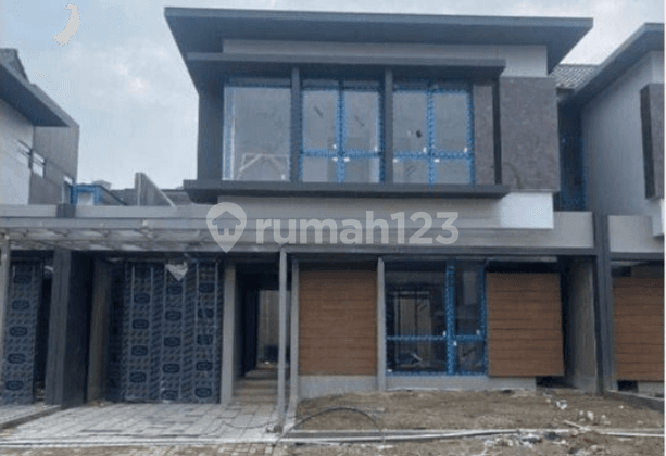 Rumah Baru Siap Huni di Nilakancana House KBP