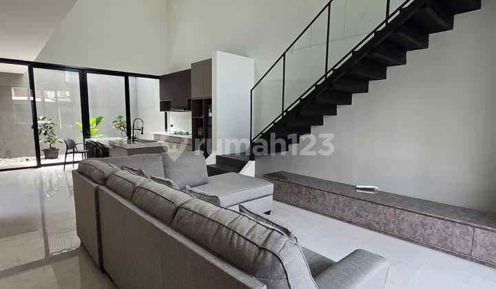 New 2-Story Minimalist Modern Fully Furnished House in Kota Baru Parahyangan