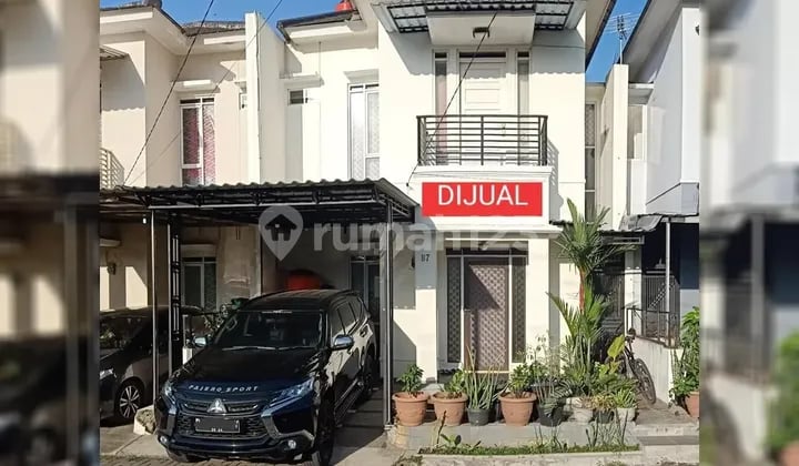 Rumah 2 Lantai Minimalis Dalam Cluster Lamargas di Margaasih Bandung