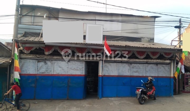Dijual Murah Bengkel Sepeda Motor Plus Tempat Tinggal di Jalan Raya Nasional Bandung Nagreg Termasuk Peralatan dan Sparepart