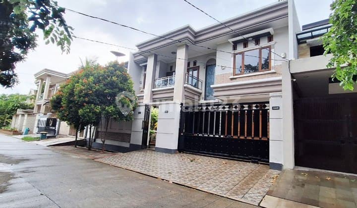 Rumah Baru Mewah Siap Huni Dalam Perumahan Area Billy Moon Duren Sawit Jakarta Timur