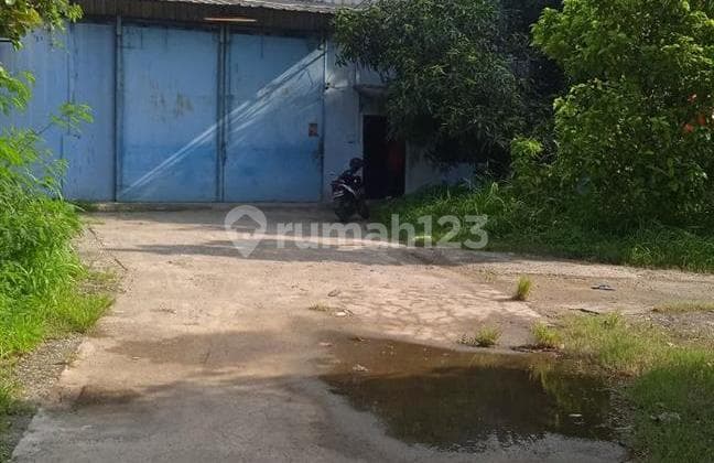 Dijual Murah Gudang Aktif di Sriamur Dekat Pasar Babelan Bekasi Kabupaten