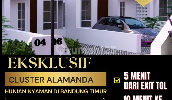 Rumah Murah Kpr Tanpa Dp Di Cileunyi Bandung Dekat Pintu Tol