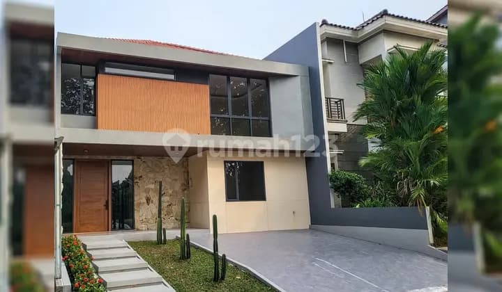 Rumah Murah di Komplek Legenda Wisata Cibubur Nyaman Bebas Banjir