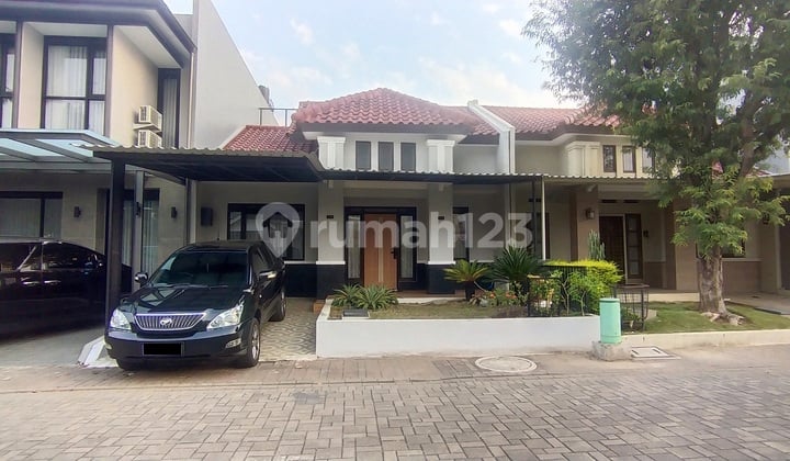 Dijual Murah Rumah Full Furnish Bagus Siap Huni Di Kota Baru Parahyangan Padalarang Bandung Akses Langsung Tol