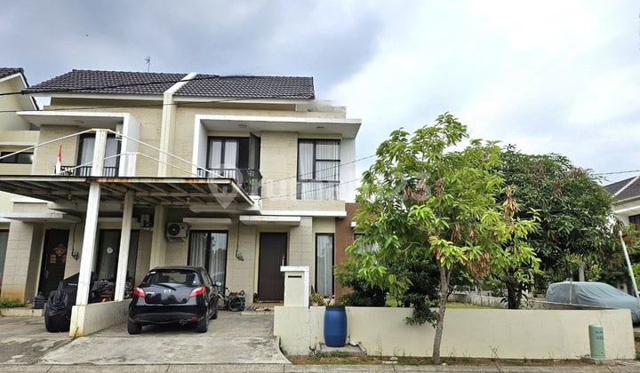 Dijual Murah Rumah Hoek Dalam Cluster Perumahan Green Ara Residence Harapan Indah Bekasi