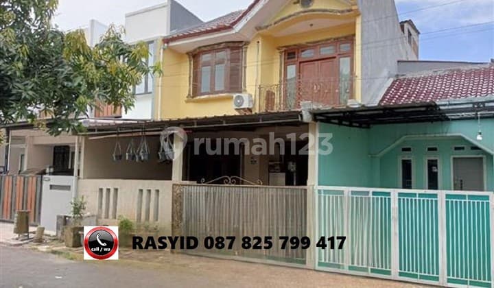 Dijual Murah Rumah di Komplek Duta Harapan Baru Dekat Summarecon