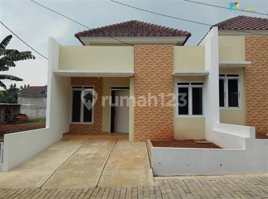 Dijual Rumah Baru Di Jatisari Jati Asih Bekasi Dekat Pintu Tol
