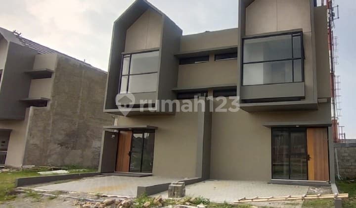 Rumah Townhouse Modern Harga Murah Di Bandung Kopo Lokasi Nyaman Strategis Dekat Lanud Sulaeman Tol Sekolah Dan Fasilitas Umum Lainnya
