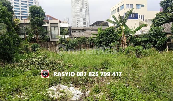 Cheap Land for Sale in Gatot Subroto, Menteng Dalam, Tebet, South Jakarta, DKI Jakarta. Suitable for Building a Luxury House or Boarding House.