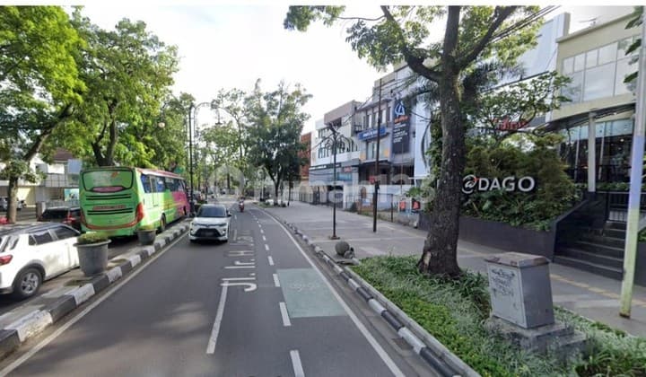 Dijual Tanah Untuk Kantor Di Jalan Dago Kota Bandung Sangat Strategis