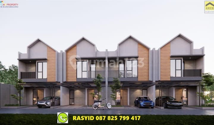 Rumah 2 Lantai Di Jati Asih Bekasi Dekat Tol Jatiasih Kpr 2,5 Juta All In