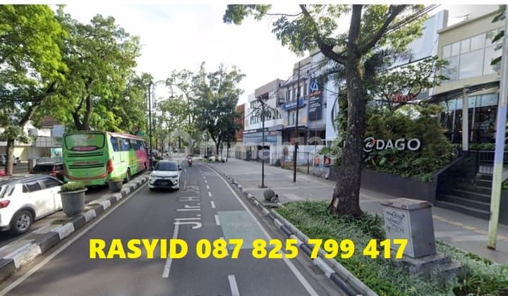 Dijual Tanah Ruko Di Dago Bandung Sangat Cocok Untuk Kantor Dan Usaha Lainnya