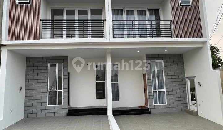 Rumah Cluster Scandinavian Di Cibubur Tapos Depok Cukup Booking Langsung Akad