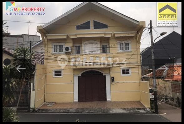 Dijual Murah Rumah Kost Strategis Di Tebet Jakarta Selatan