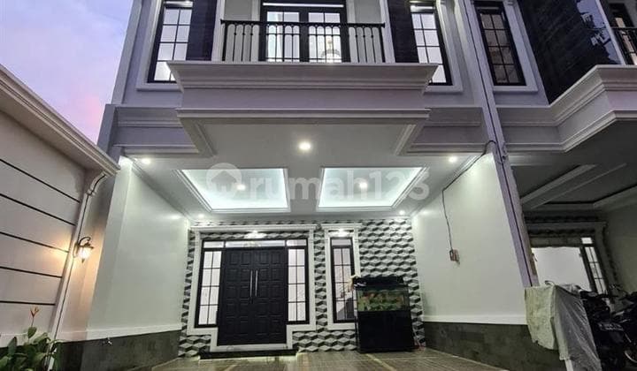 Dijual Rumah Baru Murah Di Jagakarsa Jakarta Selatan Dekat Tol